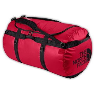 THE NORTH FACE Unisex Reisetasche Base Camp, Tnf Red/Tnf Black, 76 x 44 x 35 cm, 90 Liter, T0CWW1KZ3