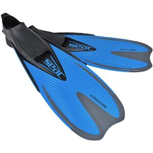 Seac Sub Speed Snorkel Fin Blue Size EUR 34/35 (UK Women's 2.5/3)