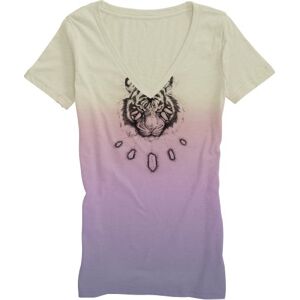 Burton Women's T-Shirt Tiger V Neck Recycled