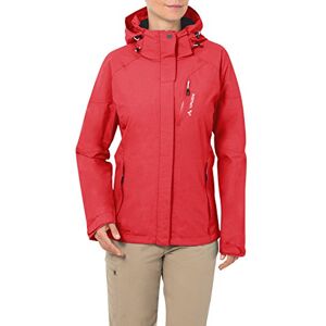 VAUDE Damen Jacke Furnas Jacket II, Flame, 36, 05394