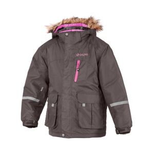 ZigZag Monte W-Pro 5000 Children's Jacket Black Ebony Size:4 104 cm