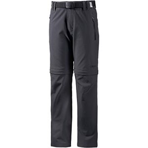 CMP Boys' Zip-Off Trousers, Anthracite, 140 cm