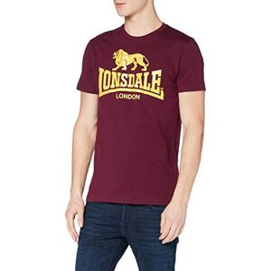 Lonsdale London Herren T Shirt Trägerhemd Logo, Blutrot, XL, 119083_2