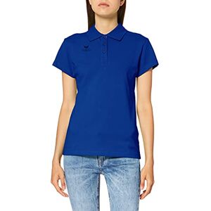 Erima Teamsport Women's Polo Shirt blue new royal Size:42