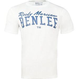 BENLEE Rocky Marciano Herren T-Shirt Trägerhemd Promo Shortsleeve Logo, Weiß, S