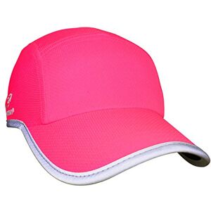 Headsweats Race Hat Women Sport Cap Hi Vis Reflective Running Hat – Neon Pink Plain 7700 890R