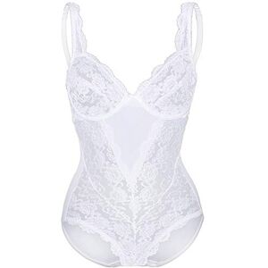 Sassa Women's Bodysuit White 32D