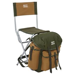 Shakespeare Deluxe Rucksack Chair Brown/Green