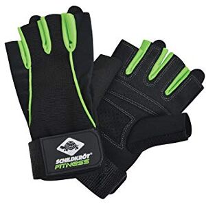 Schildkröt Fitness Handschuhe Pro I L-XL I Schwarz-Grün I 960154