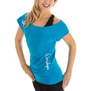 WINSHAPE Hape Winston WTR12 Zalena Fitness Workout Dance Women's T-Shirt, Womens, Damen Dance-Shirt WTR12 Freizeit Fitness Workout, turquoise, M