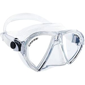 Cressi Ocean Mask Schnorchelmaske Ocean, Transparent, Einheitsgröße, Erwachsene Unisex