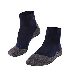 FALKE TK2 Women’s Short Cool Hiking Socks W SO, blue, 41-42
