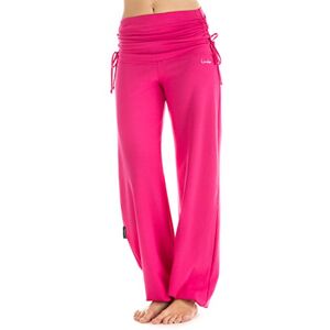 WINSHAPE WH1 Training Trousers Women's Fitness Leisure Sport Yoga Pilates, pink, xl