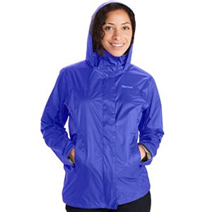 Marmot PreCip Women's Waterproof Windproof & Breathable Rain Jacket, green, XS