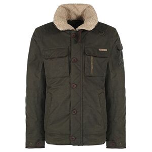 Craghoppers Herren Regenjacke Faceby Bomber, Parka Green, S