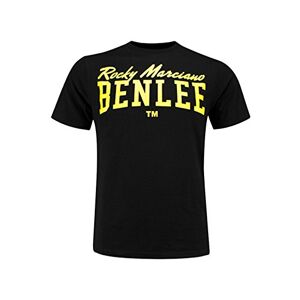 BENLEE Rocky Marciano Benlee Logo Promo Short Sleeve T-Shirt Black, Small
