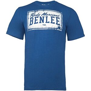 BENLEE Rocky Marciano Herren Boxlabel T-shirt Trägerhemd, Marineblau, XL EU