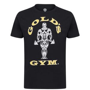 Gold's Gym Golds Gym Herren T-Shirt, schwarz, XL