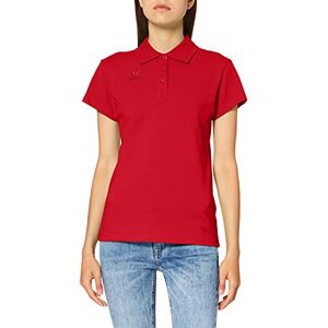Erima Teamsport Women's Polo Shirt red Size:40