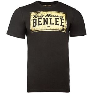 BENLEE Rocky Marciano BENLEE Herren T-Shirt Normale Passform BOXLABEL Black S