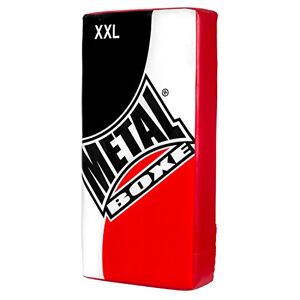 METAL BOXE Unisex – Erwachsene Zubehör Accessori da Boxe, Rot Schwarz Weiß, M