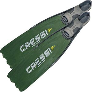 Cressi Gara Modular LD Free Diving/Spear Fishing Fins Green, Size 46/47