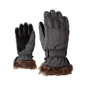 Ziener Kim Lady Women's Gloves, grey, 8.5
