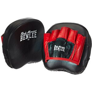 BENLEE Rocky Marciano 199073 Boon Pad Mitts Black/Red, One Size