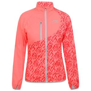 LI-NING Li Ning A108 Women's Coat Red Hellrot Size:XS