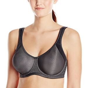 Anita Active Damen BH (Mit Bügel), 5519 Sport-BH, Gr. 85D, Schwarz (schwarz 001)