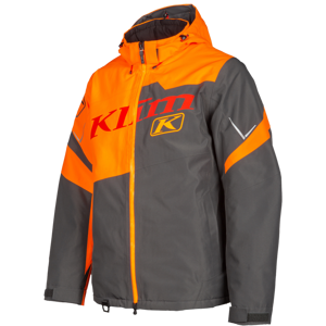 KLIM Jakke  Instinct, Strike Orange/Asfalt