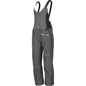 KLIM Bib-Bukser  Allure Dame, Asfalt