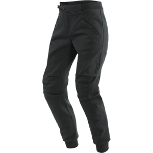 Dainese MC-Jeans  Trackpants Dame, Sort