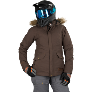 KLIM Jakke  Jackson Parka Dame, Brun