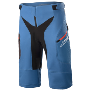 Alpinestars MTB-Shorts  Drop 8.0, Mellemblå/Rød