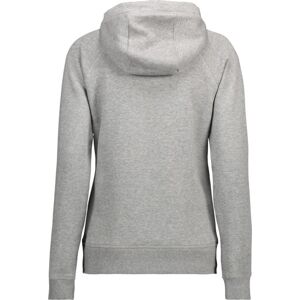 ID Identity Id, Klassisk Dame Hættesweatshirt, 0637, Grå Melange, Str. S S Lys grå