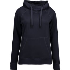 ID Identity Id, Klassisk Dame Hættesweatshirt, 0637, Navy, Str. L