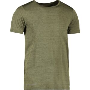 Geyser Sømløs T-Shirt, G21020, Oliven Melange, Str. Xs XS Oliven