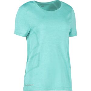 Geyser Dame Sømløs T-Shirt, G11020, Mint Melange, Str. 3xl