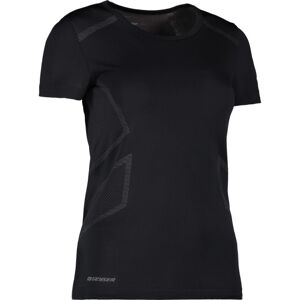 Geyser Dame Sømløs T-Shirt, G11020, Sort, Str. M M Sort