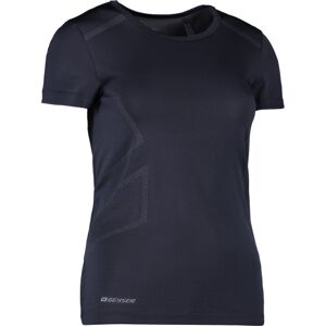 Geyser Dame Sømløs T-Shirt, G11020, Navy, Str. 3xl