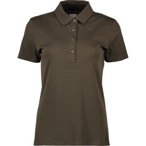 Seven Seas Interlock Polo Shirt S610, Dame Model, Oliven, 2xl XXL Oliven