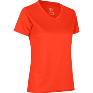 ID Identity Yes Active Dame T-Shirt Orange