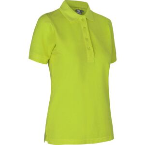 ID Identity Pro Wear Dame Poloshirt Lime 4