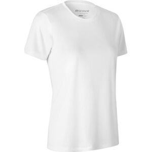 Geyser Interlock Dame T-Shirt G11040, Essential, Hvid, Str. S