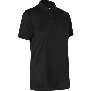 ID Identity Id Active Dame Poloshirt 0573, Sort, Str. M M Sort