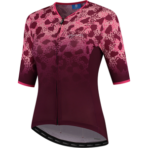 Rogelli Animal Lady Cykeltrøje, Bordeaux/pink, Medium - Dame - Lilla / Pink