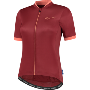 Rogelli Essential Lady Cykeltrøjer, Bordeaux/coral, Xl - Dame - Rød