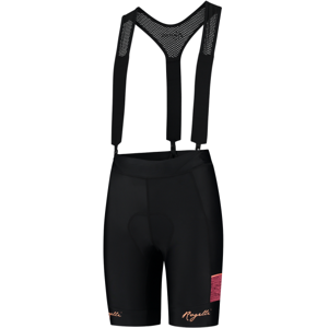 Rogelli Charm 2.0 Lady Cykelshorts, Black/coral, Xs - Dame - Sort