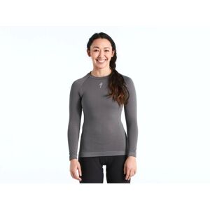 Specialized Seamless Ls Dame Base Layer, Grey L/xl - Dame - Grå